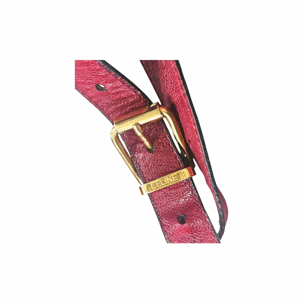 Vintage Leather Cross Body - Céline