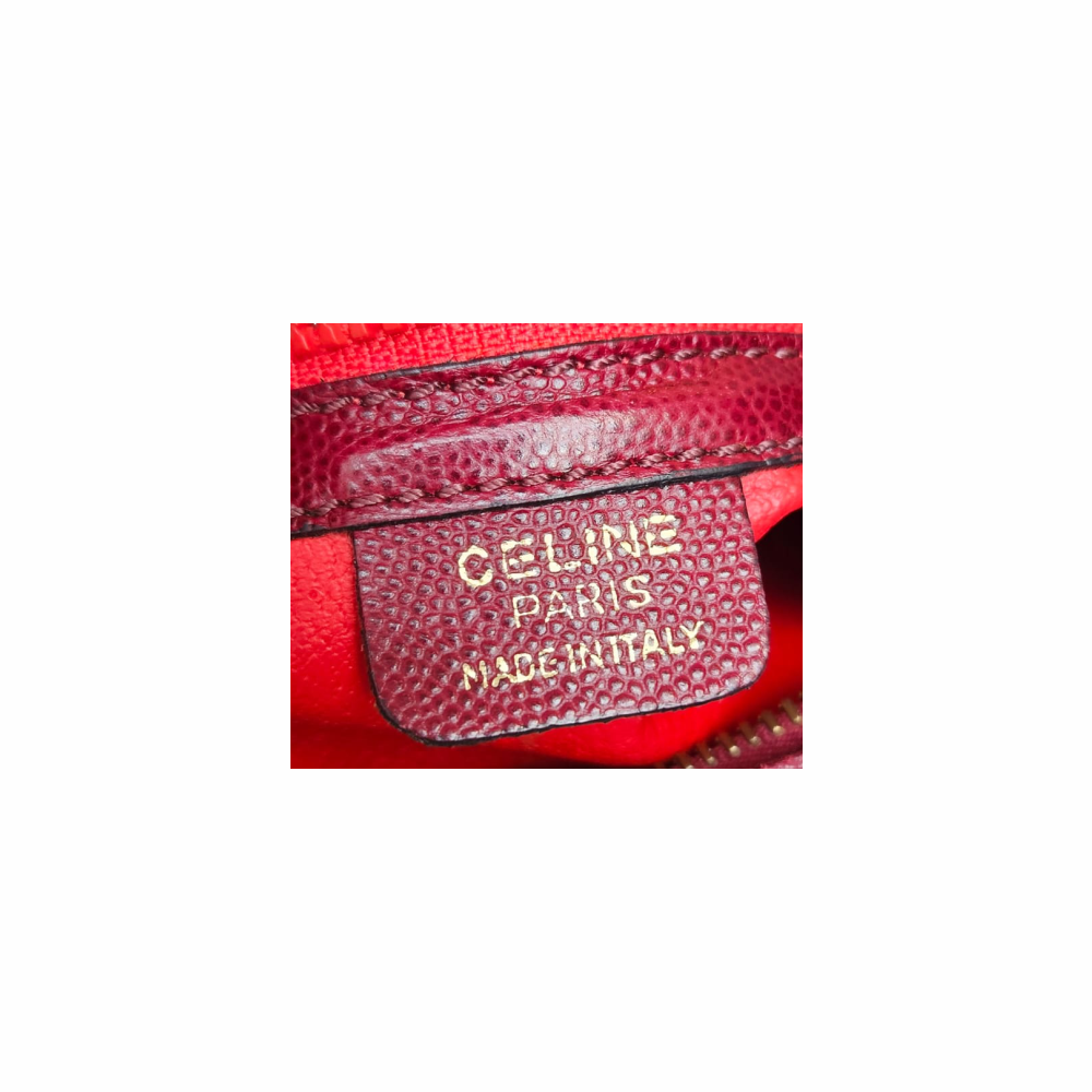 Vintage Leather Cross Body - Céline