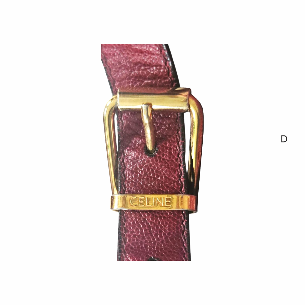 Vintage Leather Cross Body - Céline