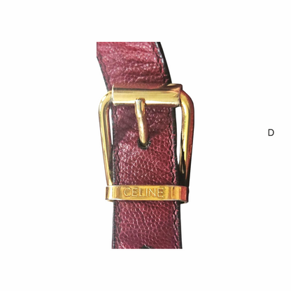 Vintage Leather Cross Body - Céline