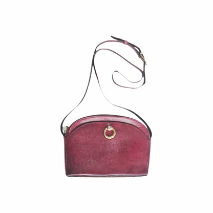 Vintage Leather Cross Body - Céline