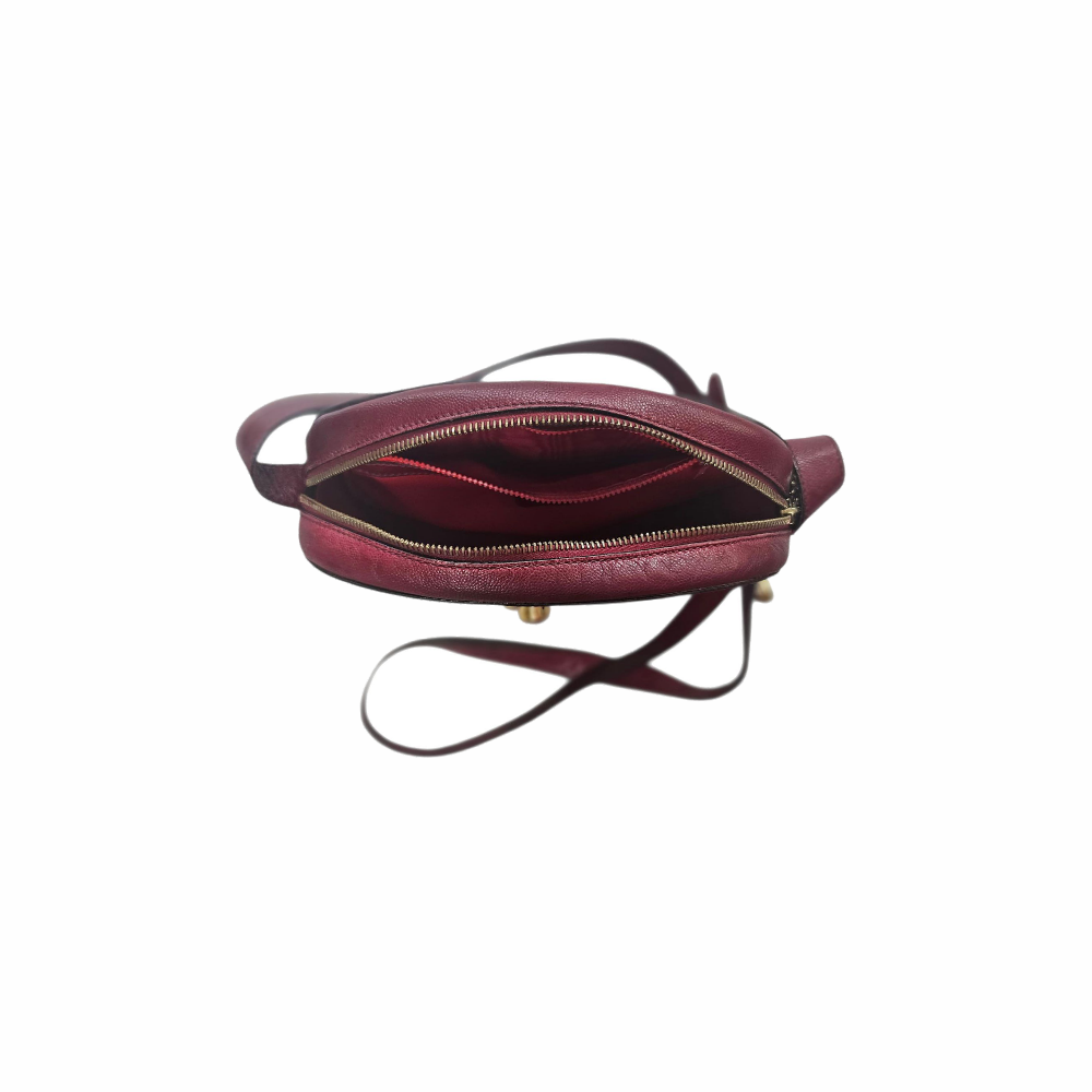 Vintage Leather Cross Body - Céline