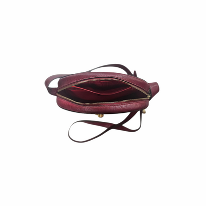 Vintage Leather Cross Body - Céline