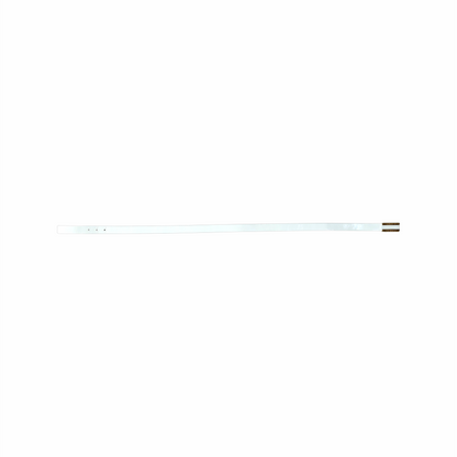 Spring 2001 White Patent Leather Belt with Gold-Tone Logo Buckle - Chanel