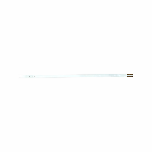 Spring 2001 White Patent Leather Belt with Gold-Tone Logo Buckle - Chanel