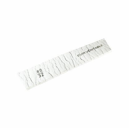Spring 2001 White Patent Leather Belt with Gold-Tone Logo Buckle - Chanel