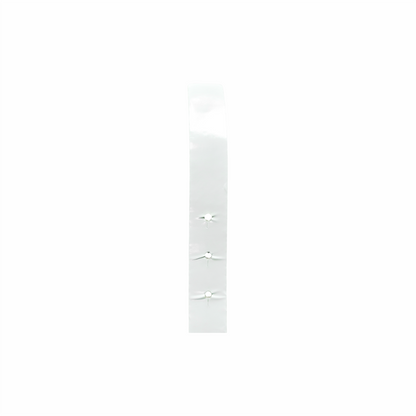 Spring 2001 White Patent Leather Belt with Gold-Tone Logo Buckle - Chanel