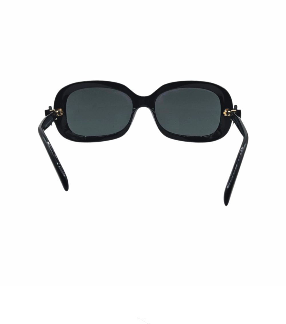 Sunglasses with Bow Detail -  Chanel