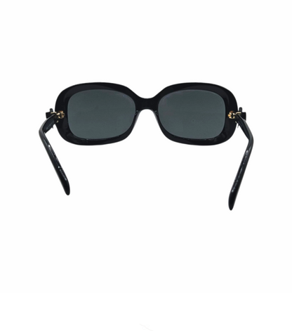 Sunglasses with Bow Detail -  Chanel