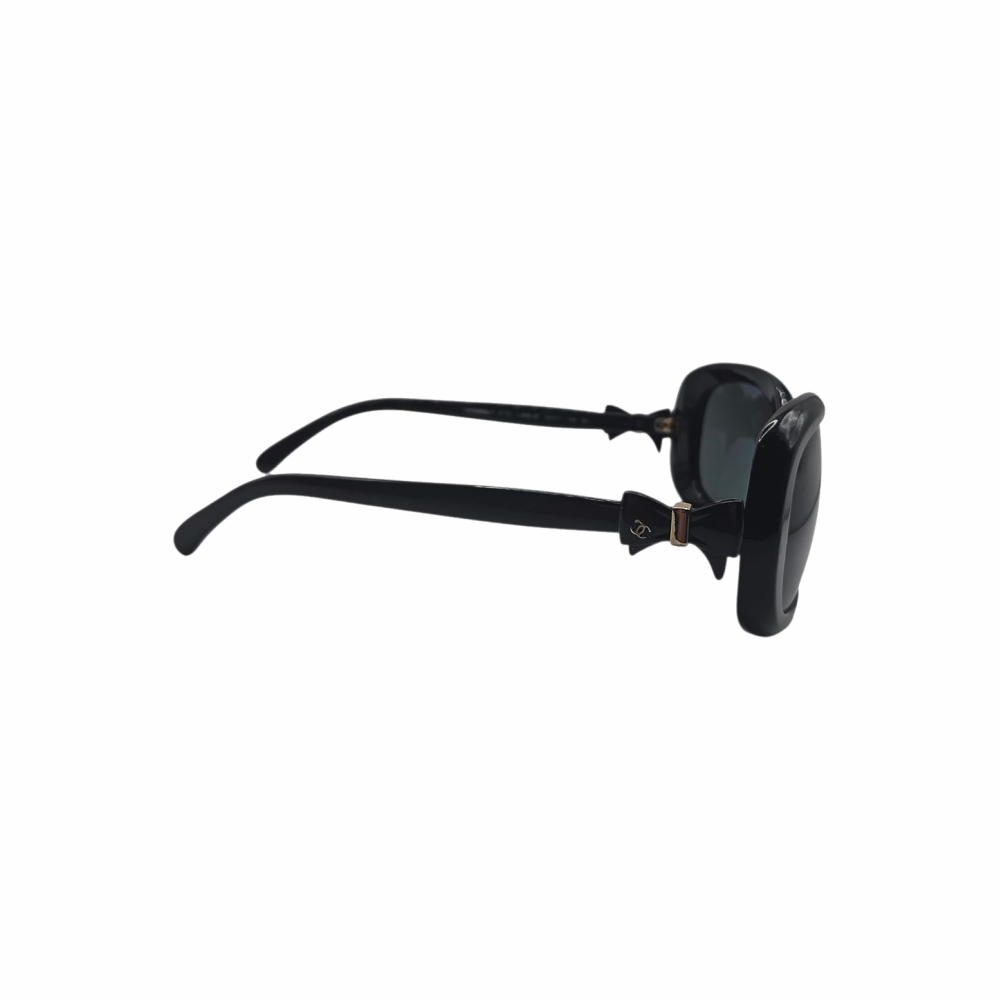 Sunglasses with Bow Detail -  Chanel