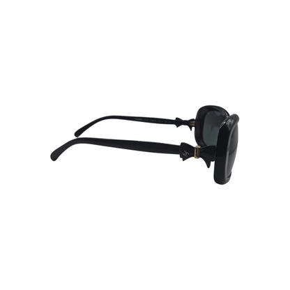 Sunglasses with Bow Detail -  Chanel