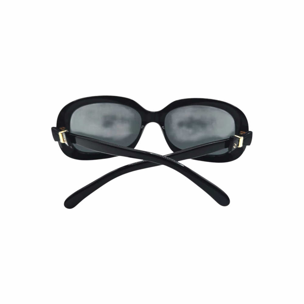 Sunglasses with Bow Detail -  Chanel
