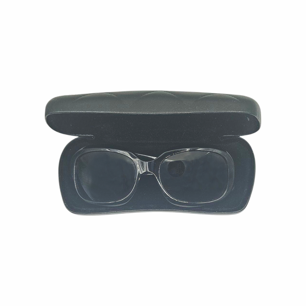 Sunglasses with Bow Detail -  Chanel
