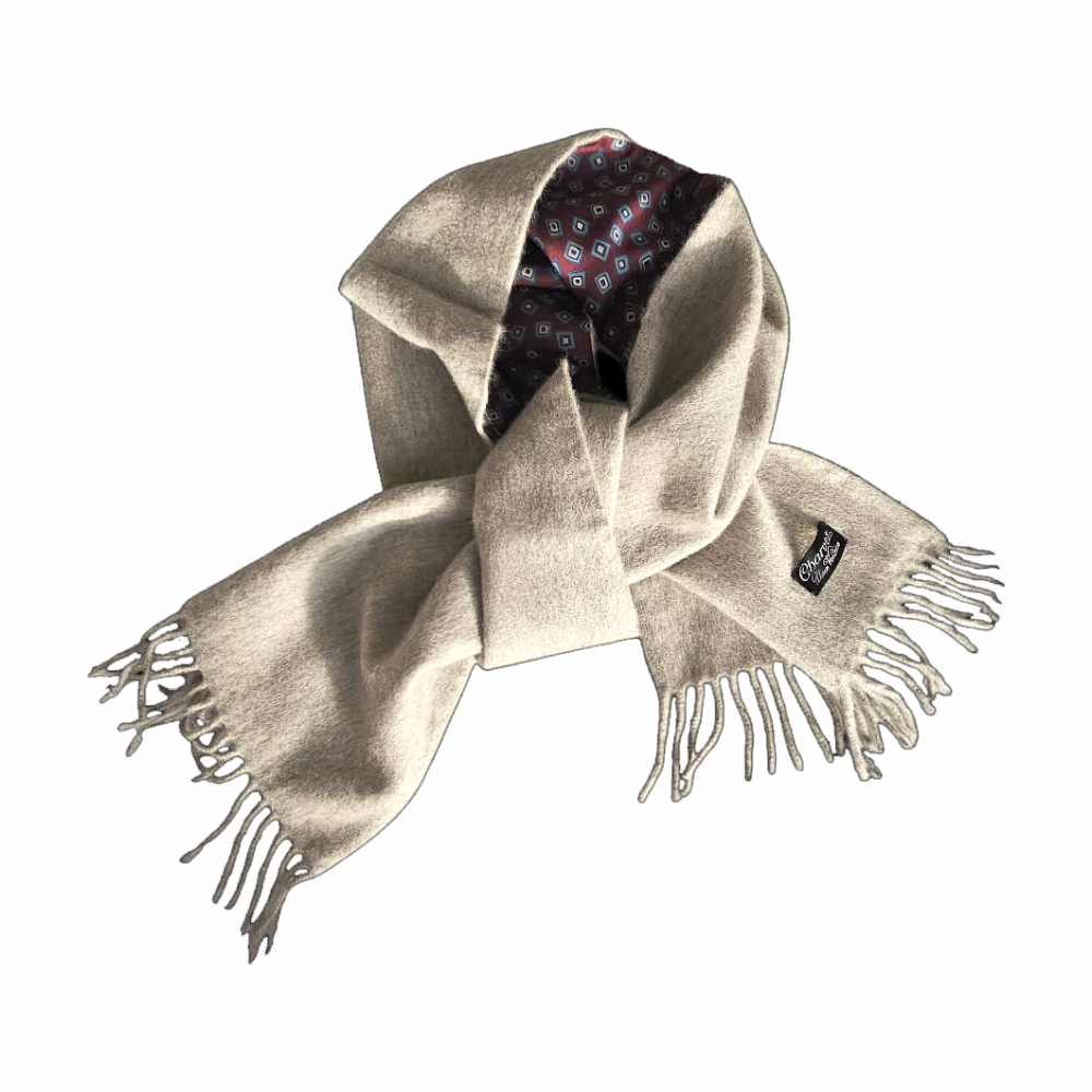 Reversible Cashmere & Silk Scarf – Charvet