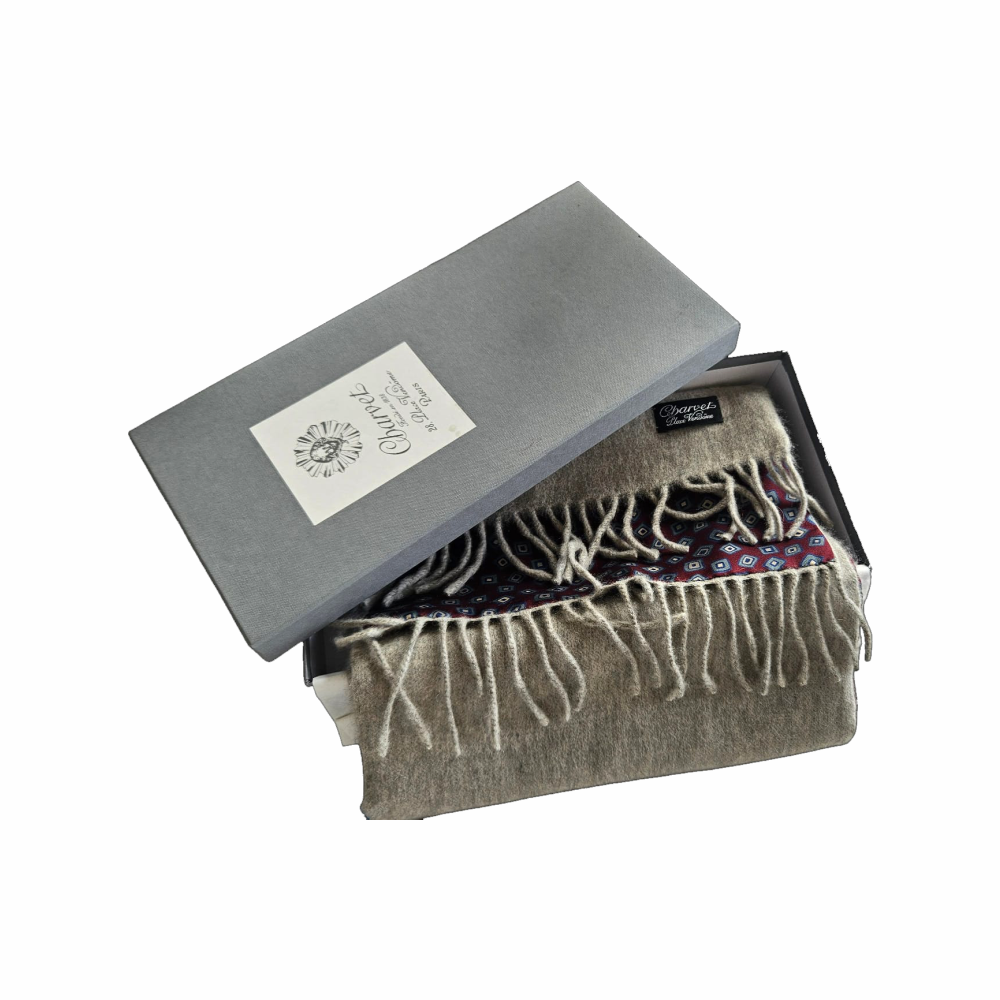 Reversible Cashmere & Silk Scarf – Charvet