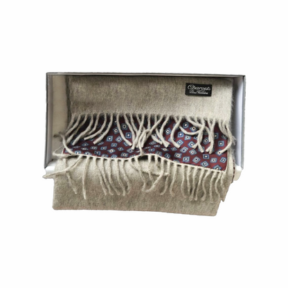 Reversible Cashmere & Silk Scarf – Charvet