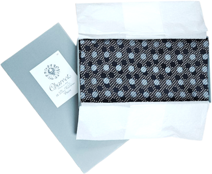 Geometric Silk Scarf – Charvet
