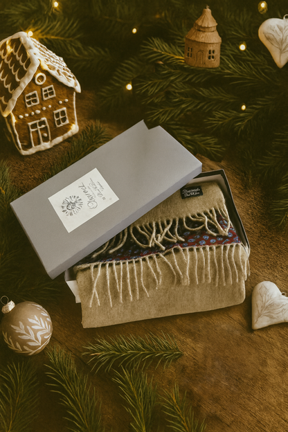 Reversible Cashmere & Silk Scarf – Charvet