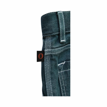 Mid-Rise Indigo Wide-Leg Jeans - Chloé