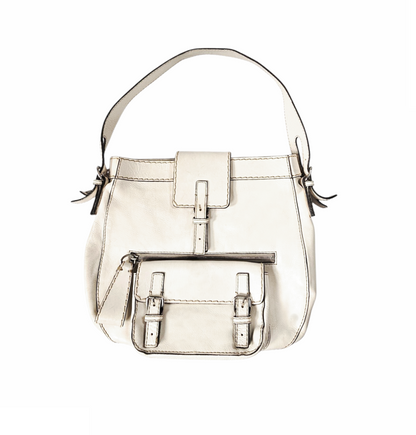 Mid 2000s Vintage Edith  Leather Boho Shoulder Bag - Chloé