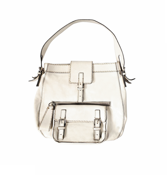 Mid 2000s Vintage Edith  Leather Boho Shoulder Bag - Chloé