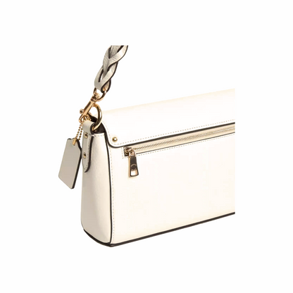 Leather and Canvas Jade Messenger Bag - Coach