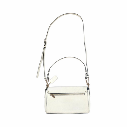 Leather and Canvas Jade Messenger Bag - Coach