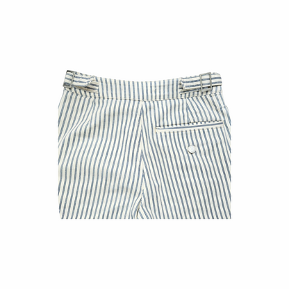 High Waist Stripe Straight Legs Jeans - Comptoir des Cotonniers
