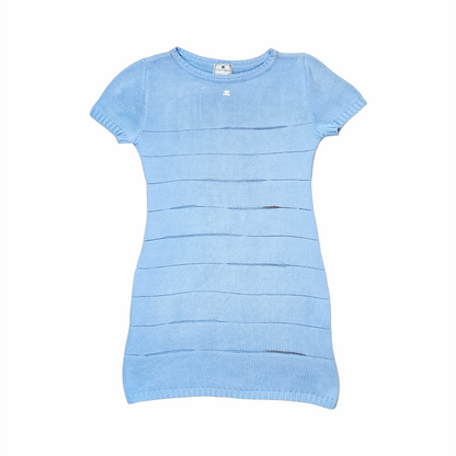 Late 1990s–Early 2000s Knitted Mini Dress – Courrèges