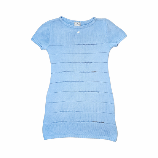 Late 1990s–Early 2000s Knitted Mini Dress – Courrèges