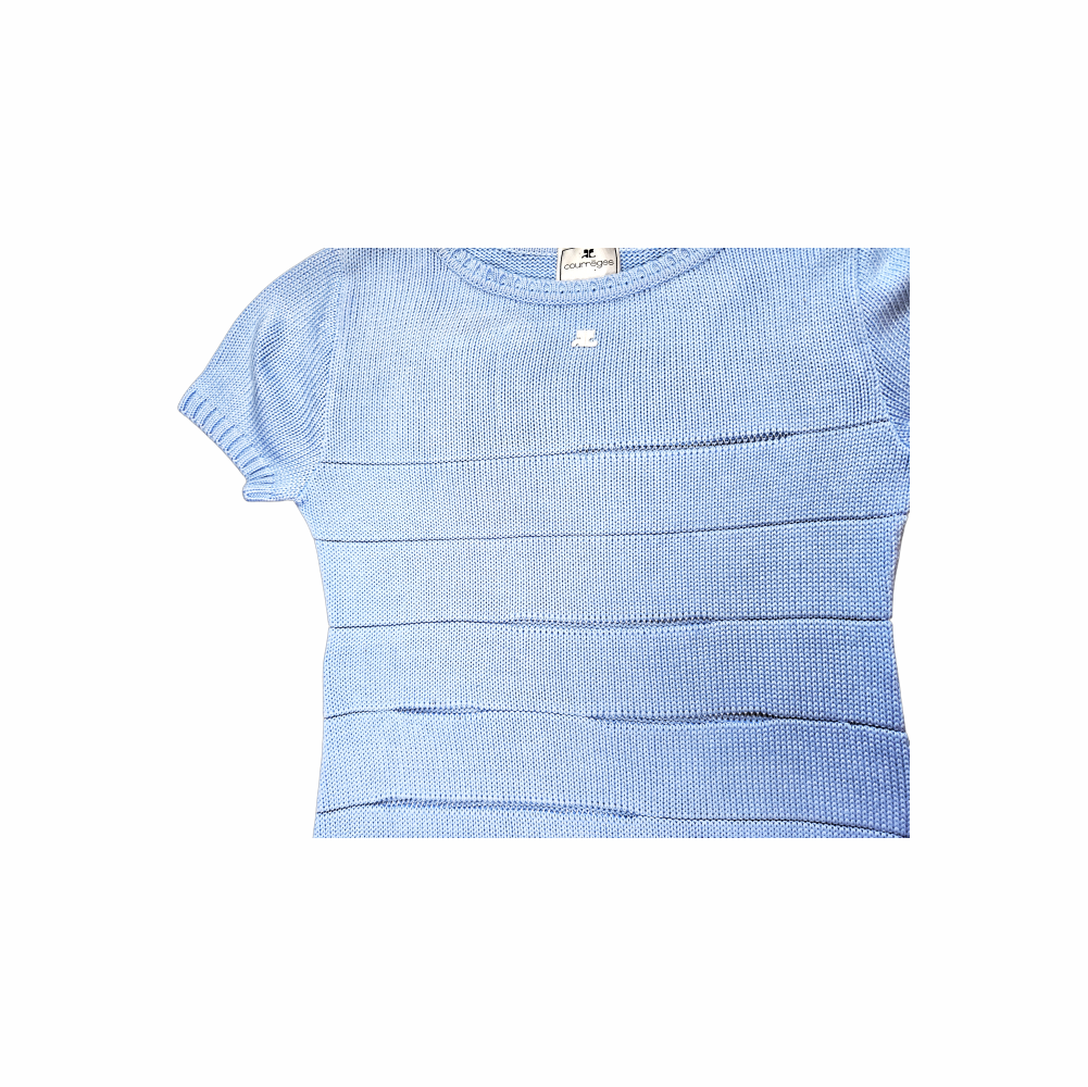 Late 1990s–Early 2000s Knitted Mini Dress – Courrèges