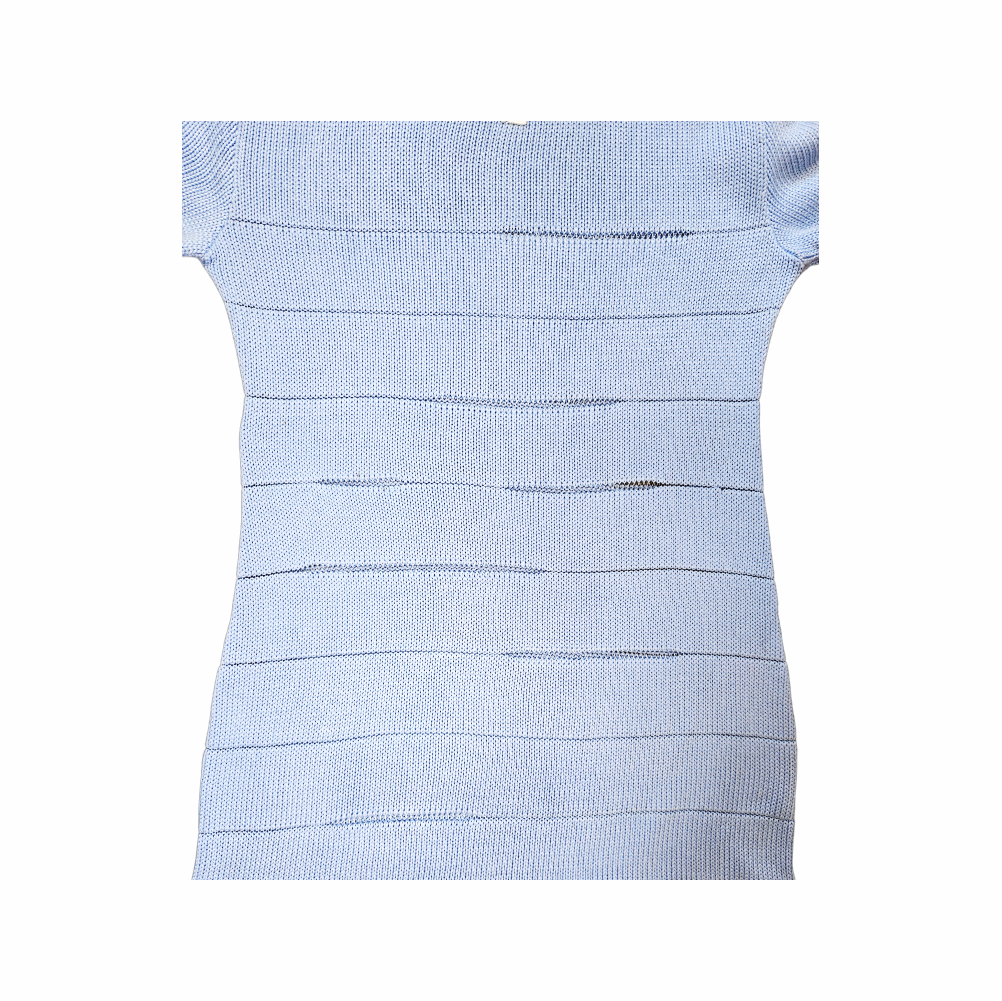 Late 1990s–Early 2000s Knitted Mini Dress – Courrèges