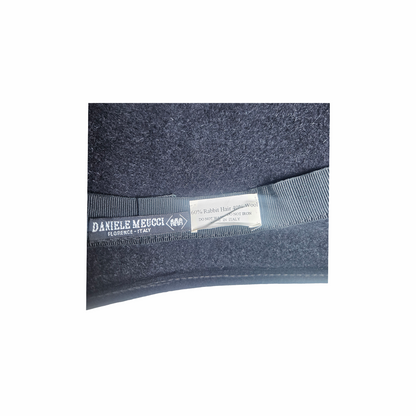 Daniele Meucci Florence Made in Italy label and 60% rabbit hair 40% wool composition