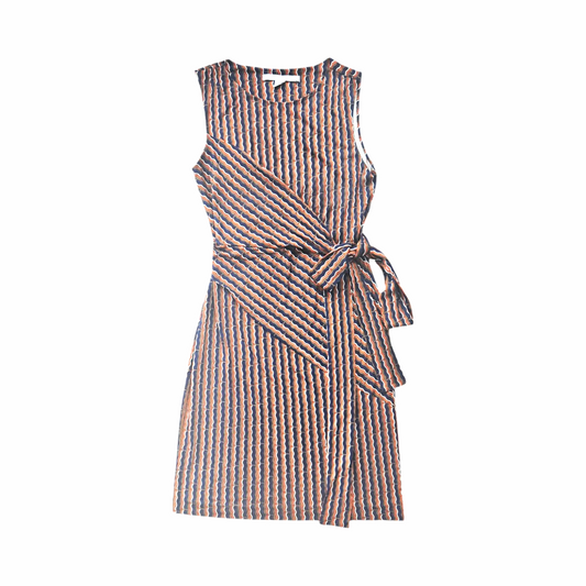 Robe en jersey imprimé vintage début des années 70 - Diane Von Furstenberg