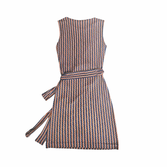 Robe en jersey imprimé vintage début des années 70 - Diane Von Furstenberg