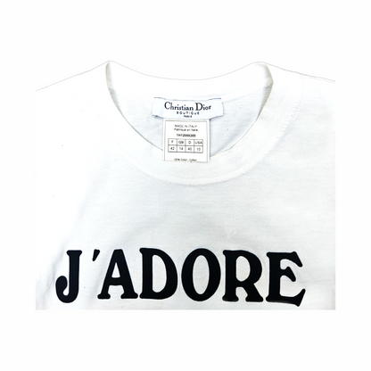 J’Adore Dior Sleeveless Cotton T-Shirt – World Champion 1947 - Christian Dior