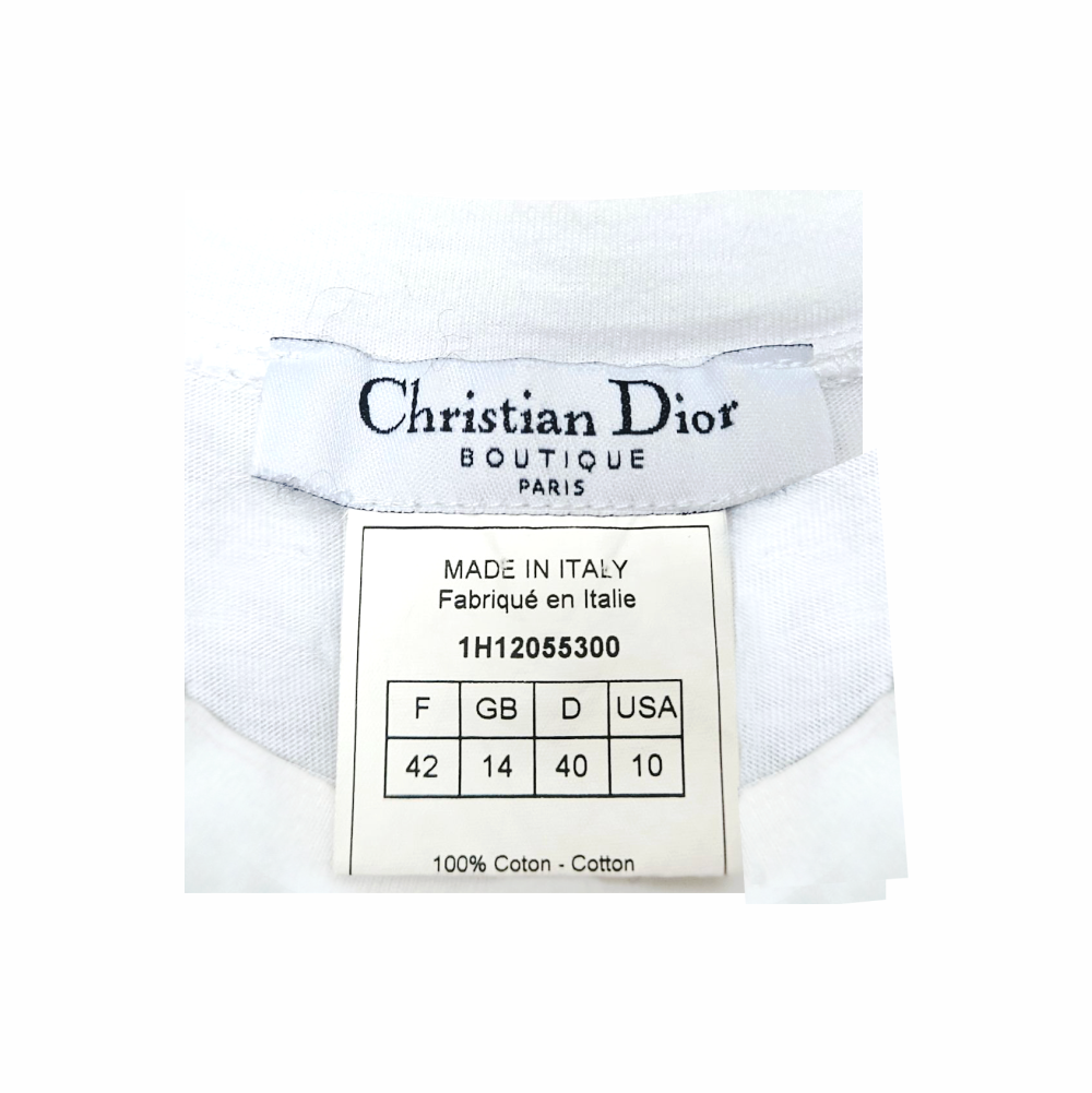 J’Adore Dior Sleeveless Cotton T-Shirt – World Champion 1947 - Christian Dior