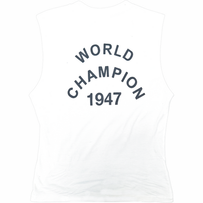 J’Adore Dior Sleeveless Cotton T-Shirt – World Champion 1947 - Christian Dior