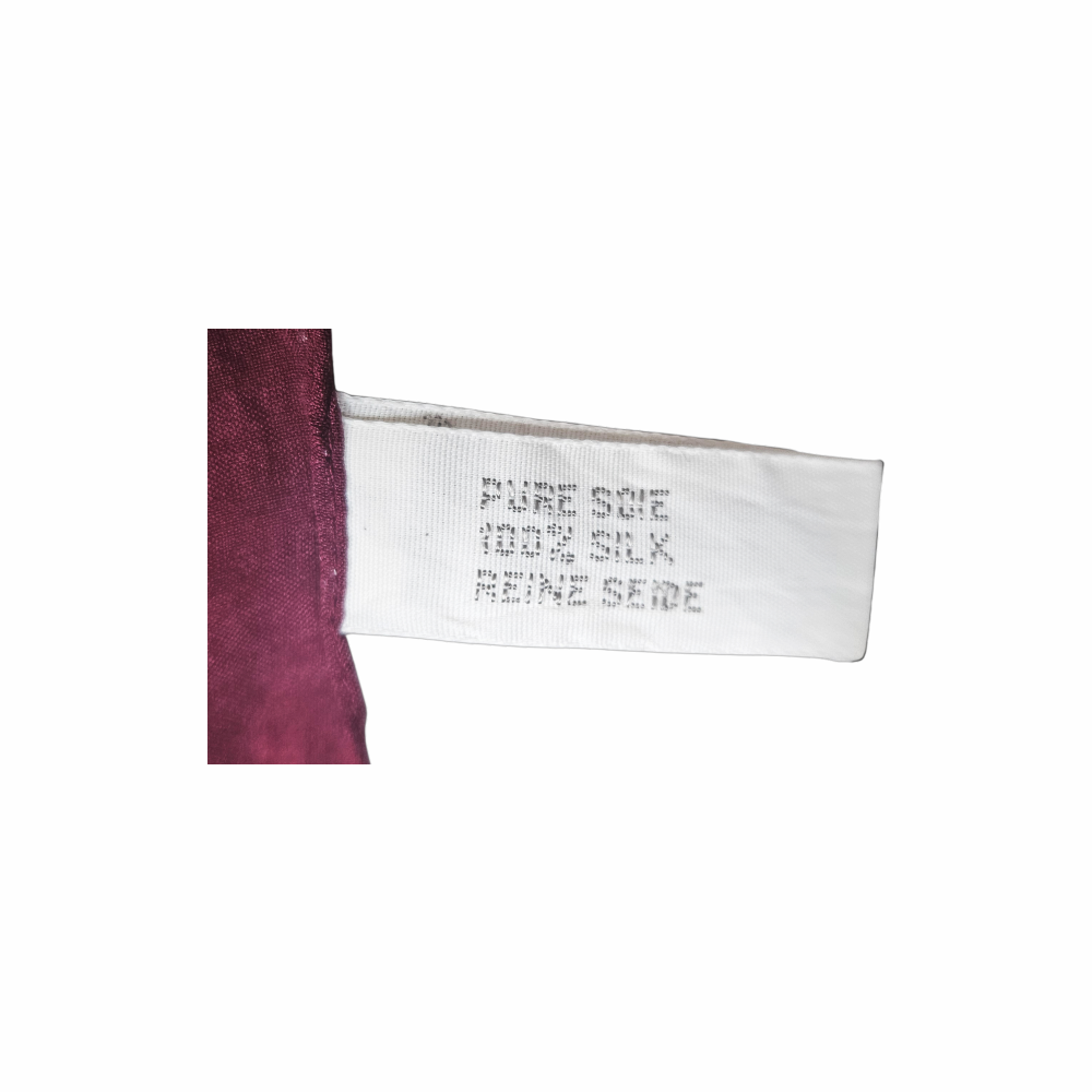 Vintage Christian Dior silk scarf composition 