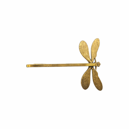 Antiques Gold-Tone Dragonfly Hair Grip