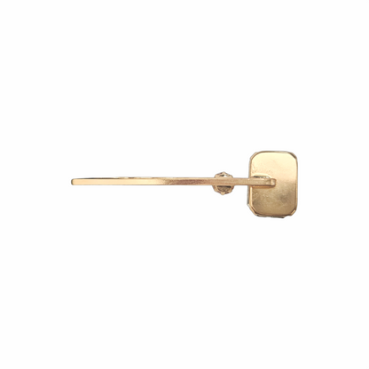 Jewel-Tone Crystal Hair Grips