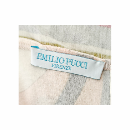 Y2K Printed Sleeveless Top - Emilio Pucci