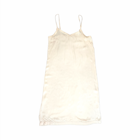 Viscose Satin Slip Dress – Faune