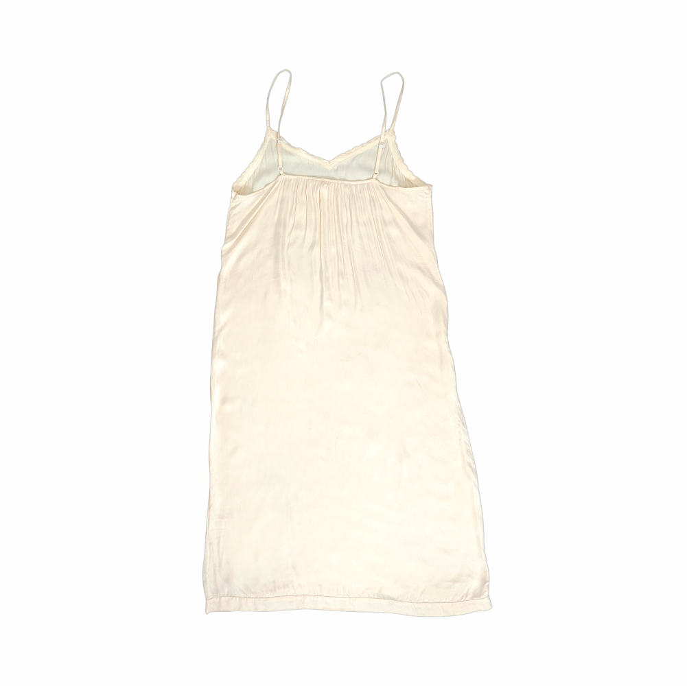 Viscose Satin Slip Dress – Faune