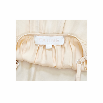 Viscose Satin Slip Dress – Faune