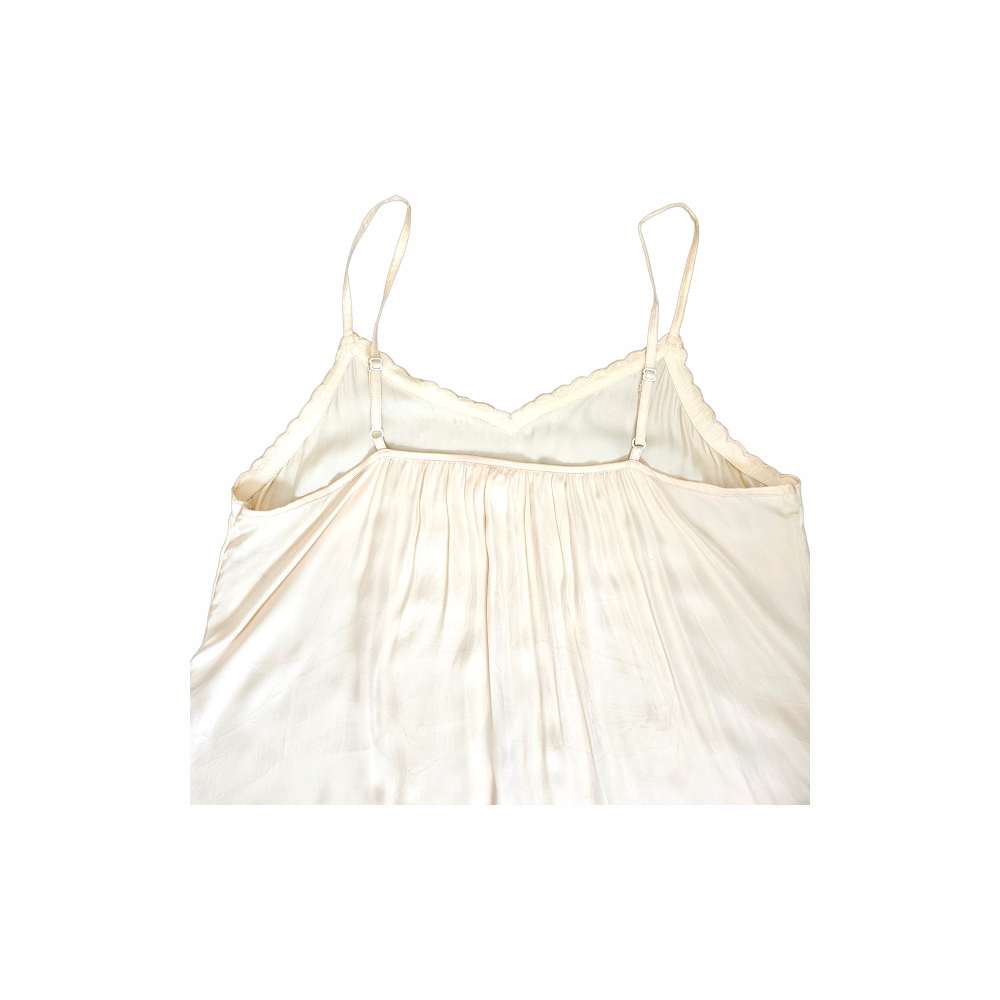 Viscose Satin Slip Dress – Faune