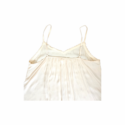 Viscose Satin Slip Dress – Faune