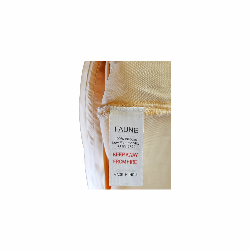 Viscose Satin Slip Dress – Faune