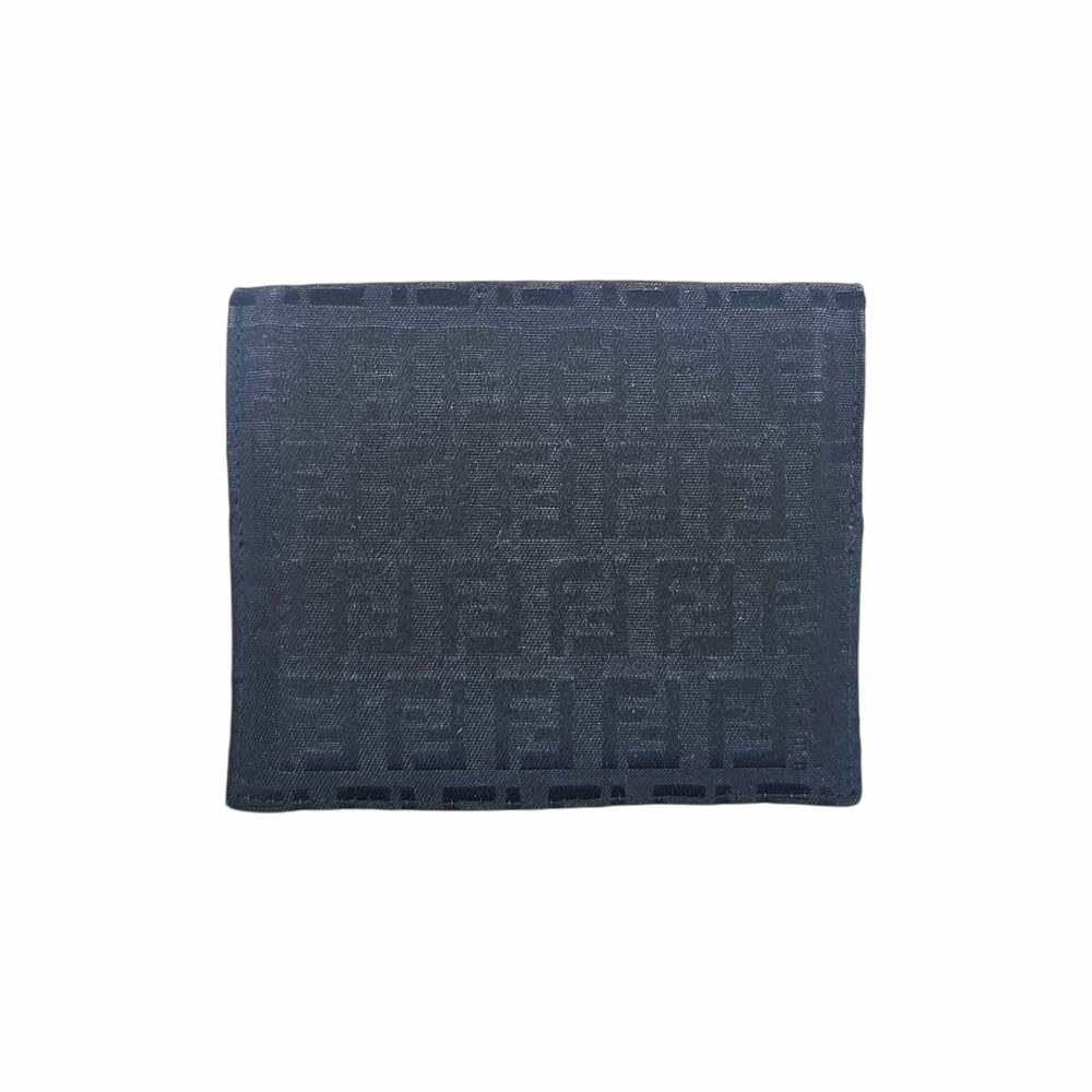 1990s Black Zucca Cigarette Case - Fendi - Re:Velvet