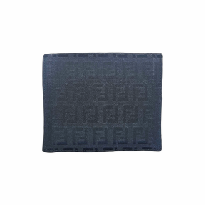 1990s Black Zucca Cigarette Case - Fendi - Re:Velvet